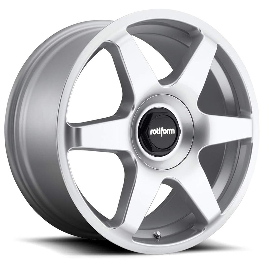 R114 Rotiform 19X8.5 5X100/112 GL-SLVR 35MM - R114198514+35