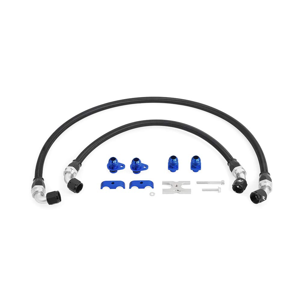Mishimoto Oil Cooler Line Kit MMSBH-F80-15, compatible with BMW F8X M3 and M4, 2015-2020