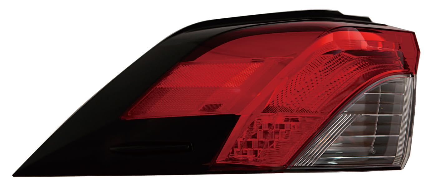 Toyota RAV4 / Hybrid 19-21 Tail Light Outer Driver Side CAPA | DOT Certified 81560-0R090 | TO2804148C ACK For US Built