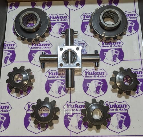 Standard Open Yukon (YPKF9-S-28-4) Gear Kit for Ford 9" Differential with 28-Spline Axle