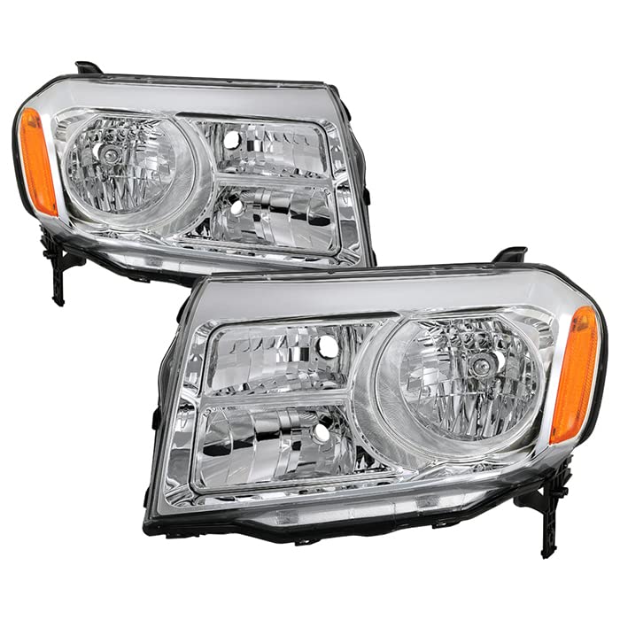 OEM Style Xtune Headlights (HD-JH-HPIL12-AM-C)