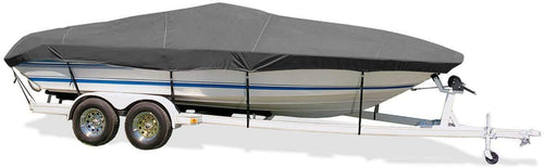 Taylor Made Products Semi-Custom Trailerite Boat Cover for Day Cruiser Boats with Inboard/Outboard Motor, Multiple Sizes and Colors