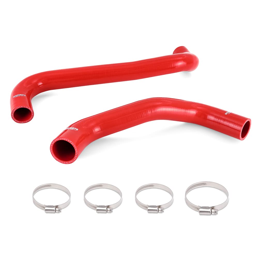 Mishimoto Radiator Hose Kit Silicone Compatible with Pontiac G8 GT 6.0L 2008-2009