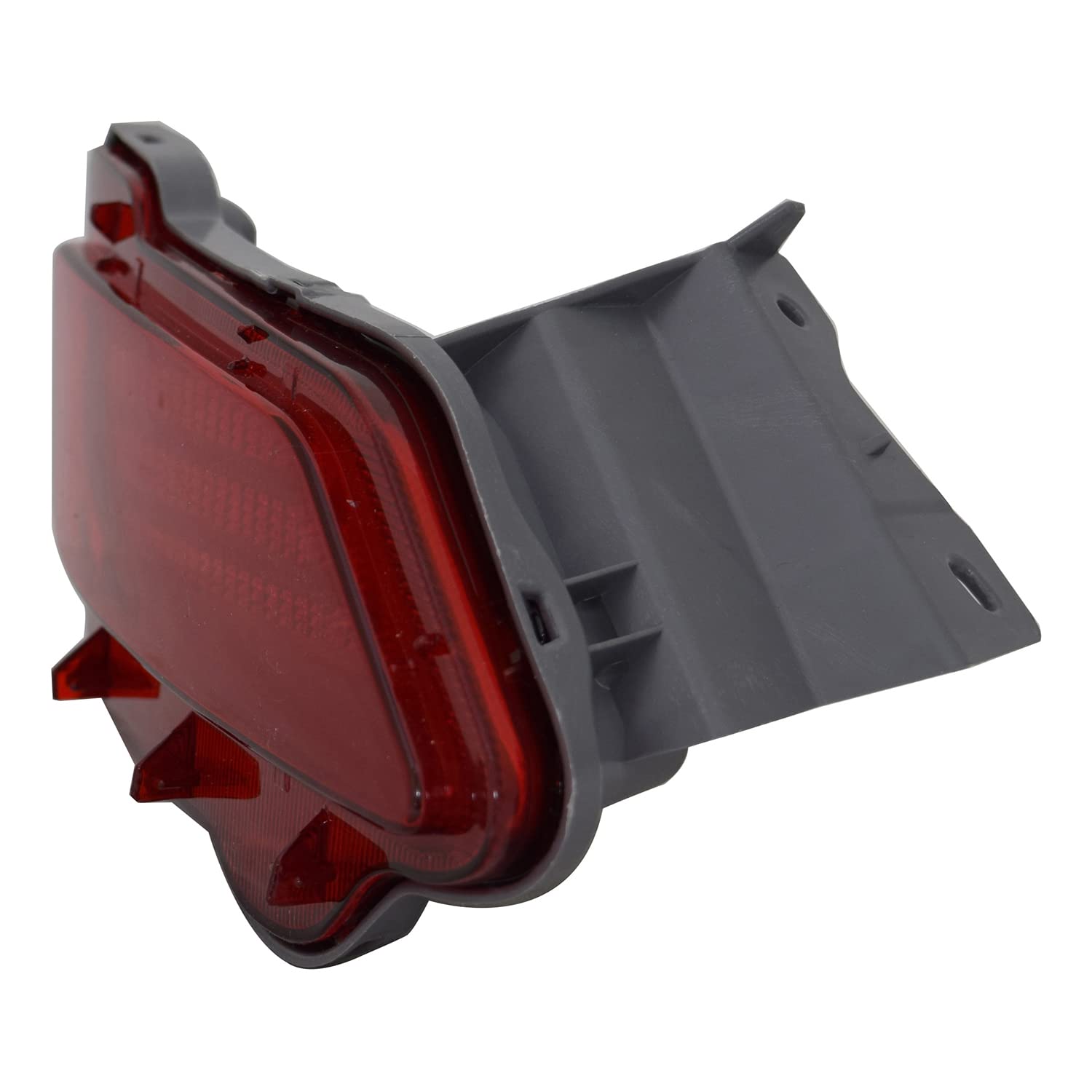 Left TYC Reflector Assembly Compatible with 2013-2015 Toyota Rav4