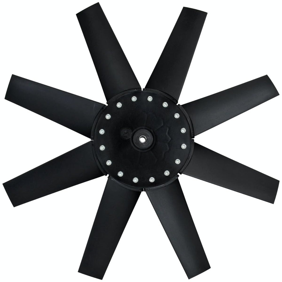 Flex-a-lite Electric Fan Blade Kit 30124K; Replacement Blade For Puller Fan PN[155/165/175/270/280/282/290/60]; Incl. Blade/Allen Wrench/Set Of 10 Screws;