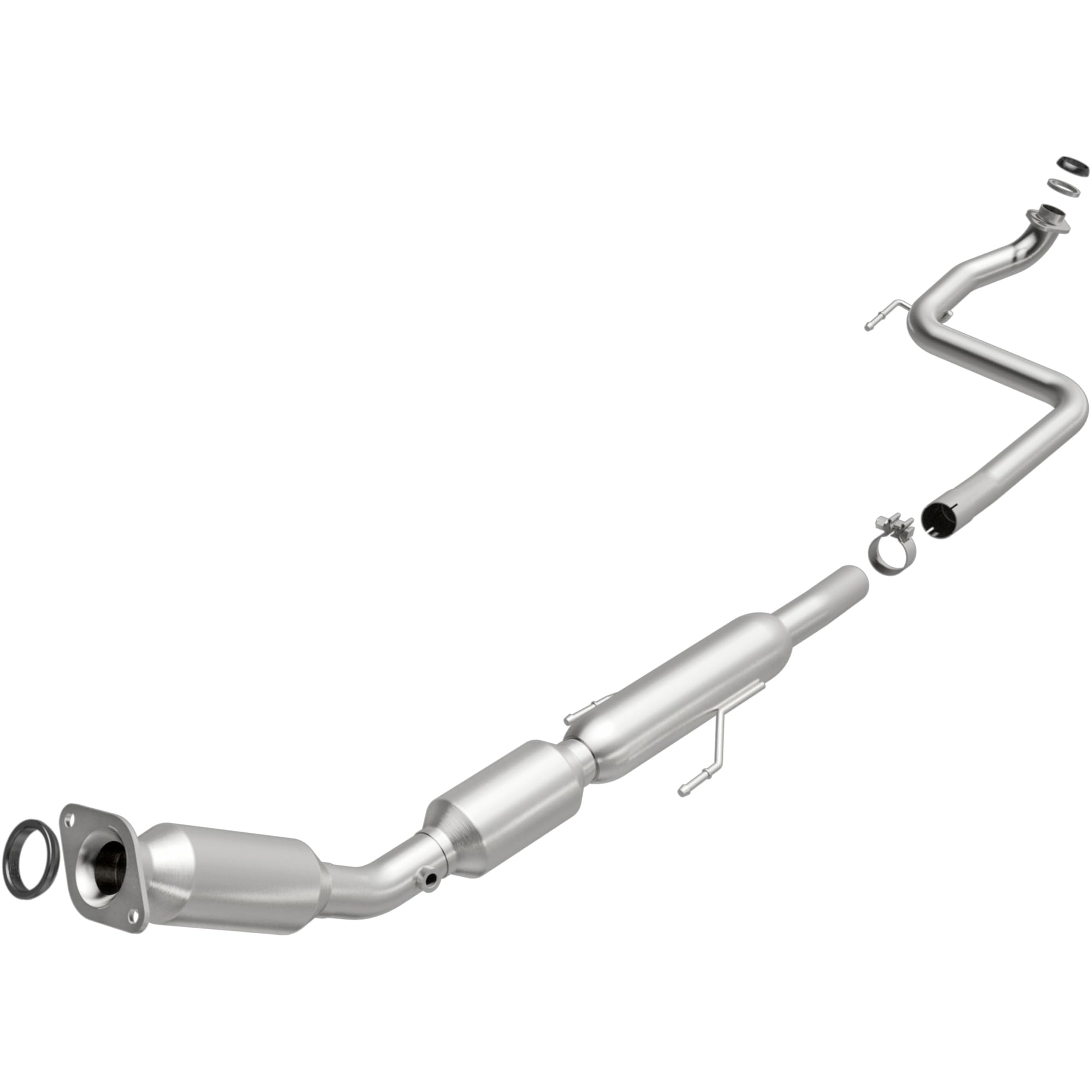 Federal MagnaFlow Direct Fit Converter (Conv DF 2008-2012 XD 1.8 L Underbody)