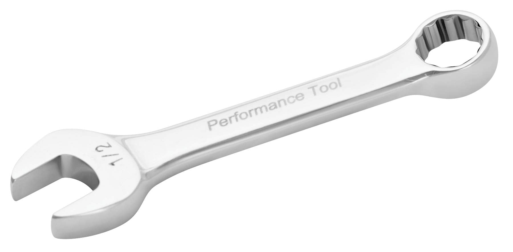Performance Tool 1/2-Inch Stubby Combo Wrench Performance Tool W30516