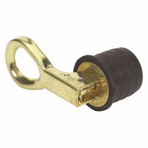 Bailer Plug Brass Snap-Tite – 1.25″ – Bulk 50