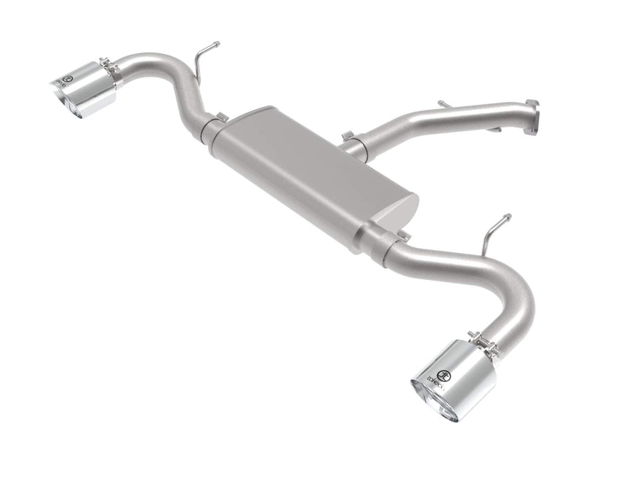 Takeda aFe Power 49-47016-P Axle-Back Exhaust System