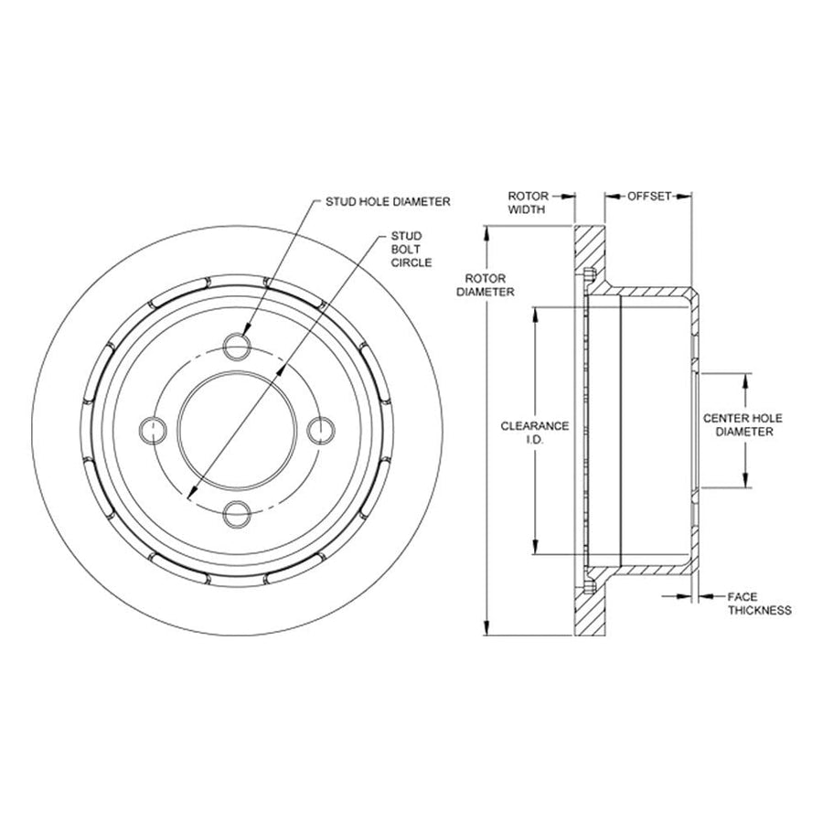 Offset Rotor-2.32"