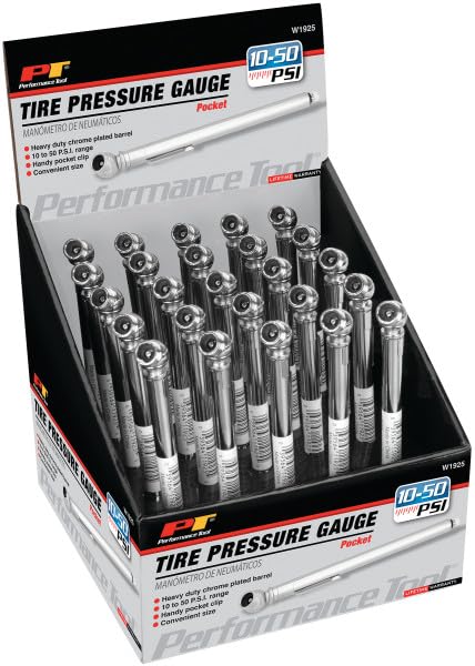Pencil Type Performance Tool W1925 Tire Pressure Gauge