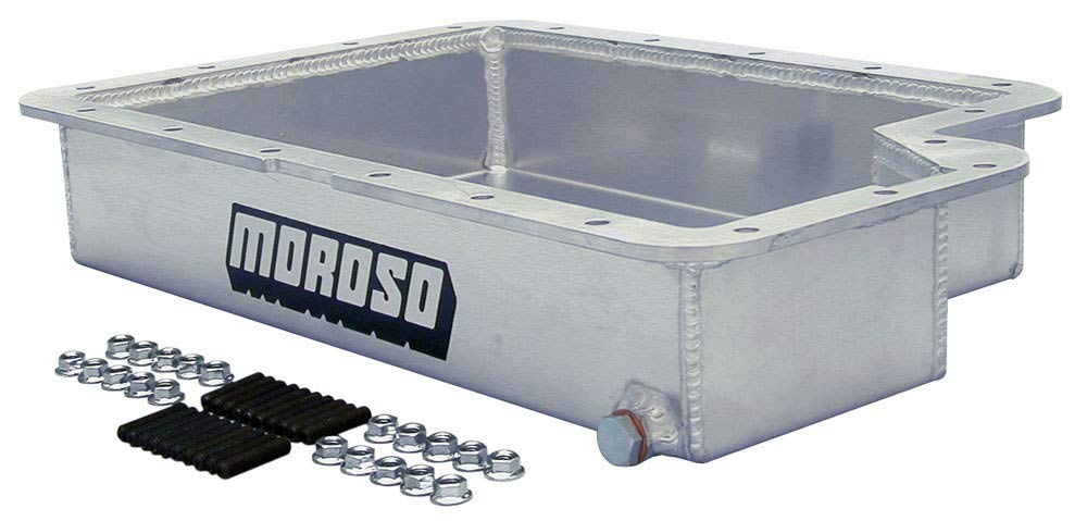 Transmission Pan Moroso 42050 for Ford E40D/4R100