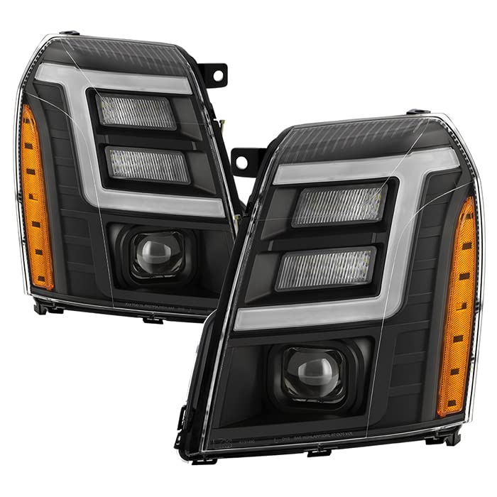 Projector Headlights Xtune (PRO-JH-CAES07-LB-BK) (Akkon)