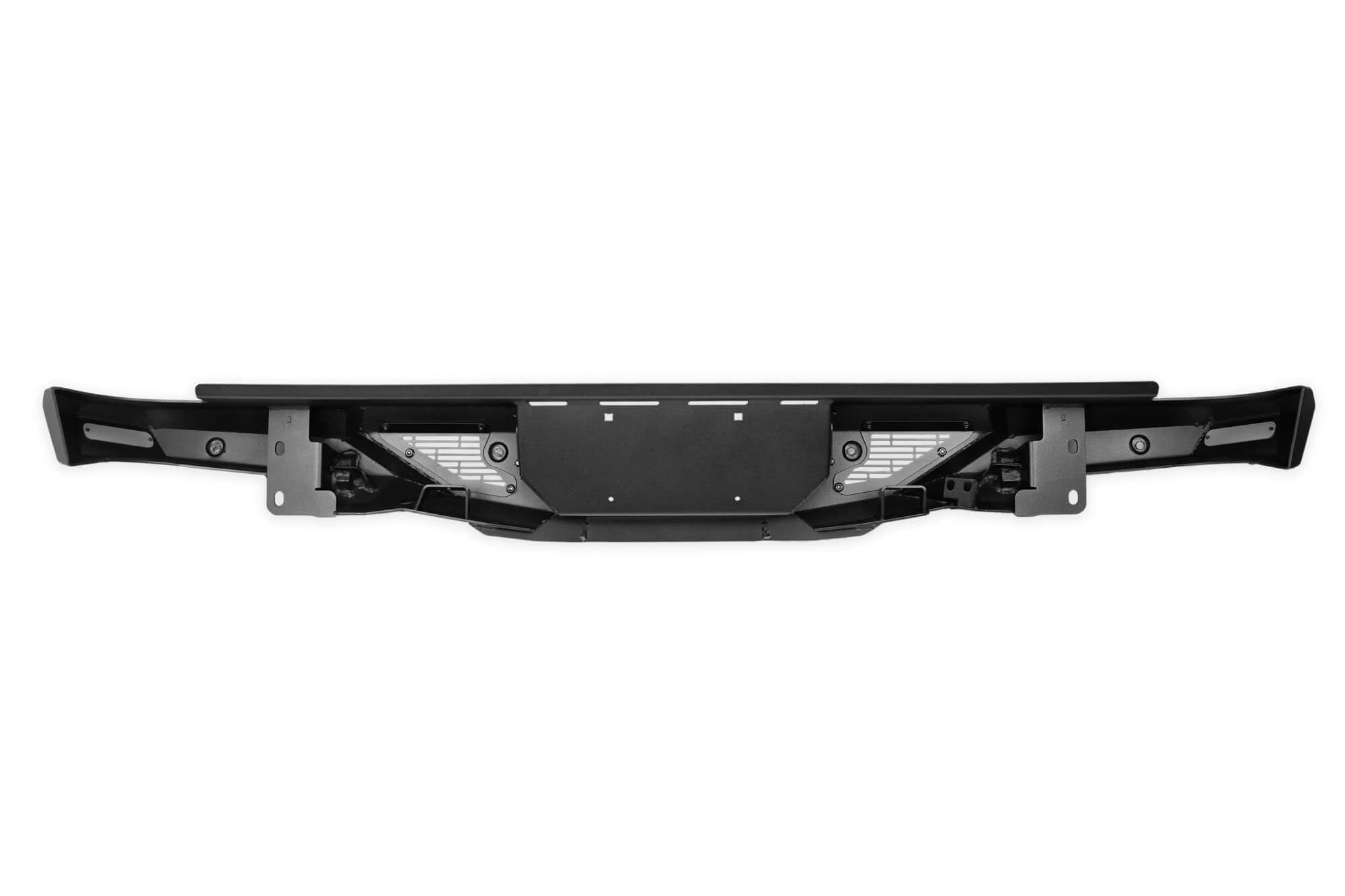 DV8 Offroad Rear Bumper Spec Series for 2020-2025 Jeep Gladiator JT | High Clearance Design | Accepts (2) up to 3" Pod Lights | Compatible OEM Hitch & Factory Sensors | ¾” D-Ring Shackles