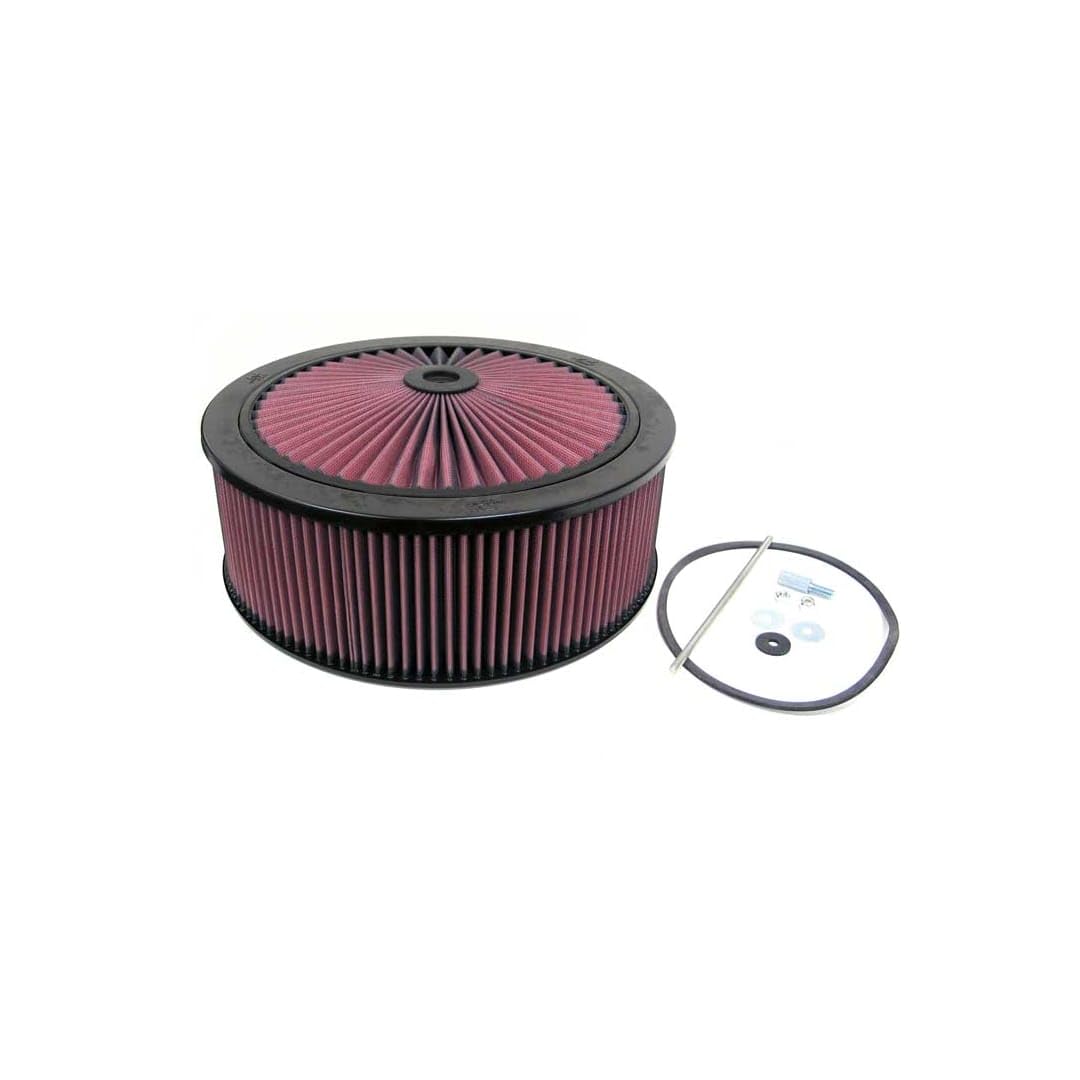 K&N X-Stream Air Filter: High Performance, Premium, Washable, Replacement Engine Filter: Shape: Round, 66-3090