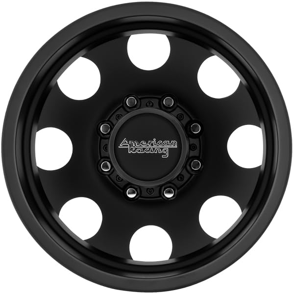 AR204 American Racing 17X6.5 8X200 S-BLK -140MM - AR204765827140N