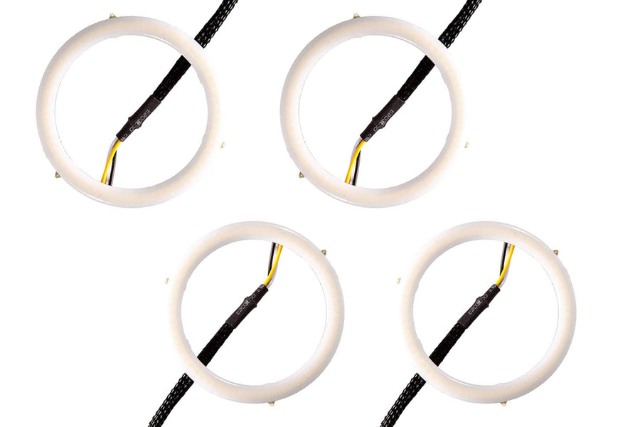 Amber Halo Lights LED 70mm/80mm Four Diode Dynamics