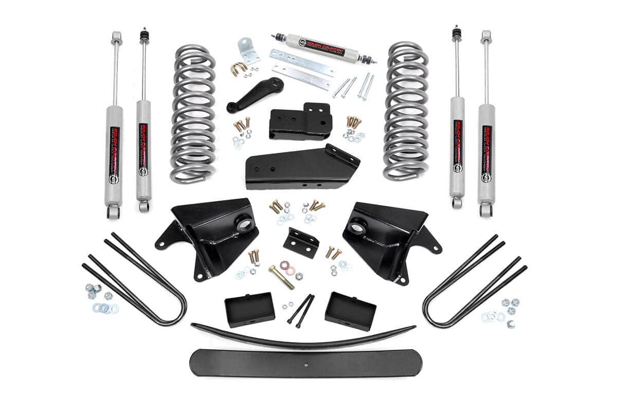 6" Rough Country Lift Kit for 1980-1996 Ford F-150/Ford Bronco 4WD - 470.20