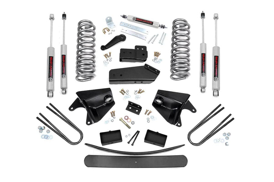 6" Rough Country Lift Kit for 1980-1996 Ford F-150/Ford Bronco 4WD - 470.20