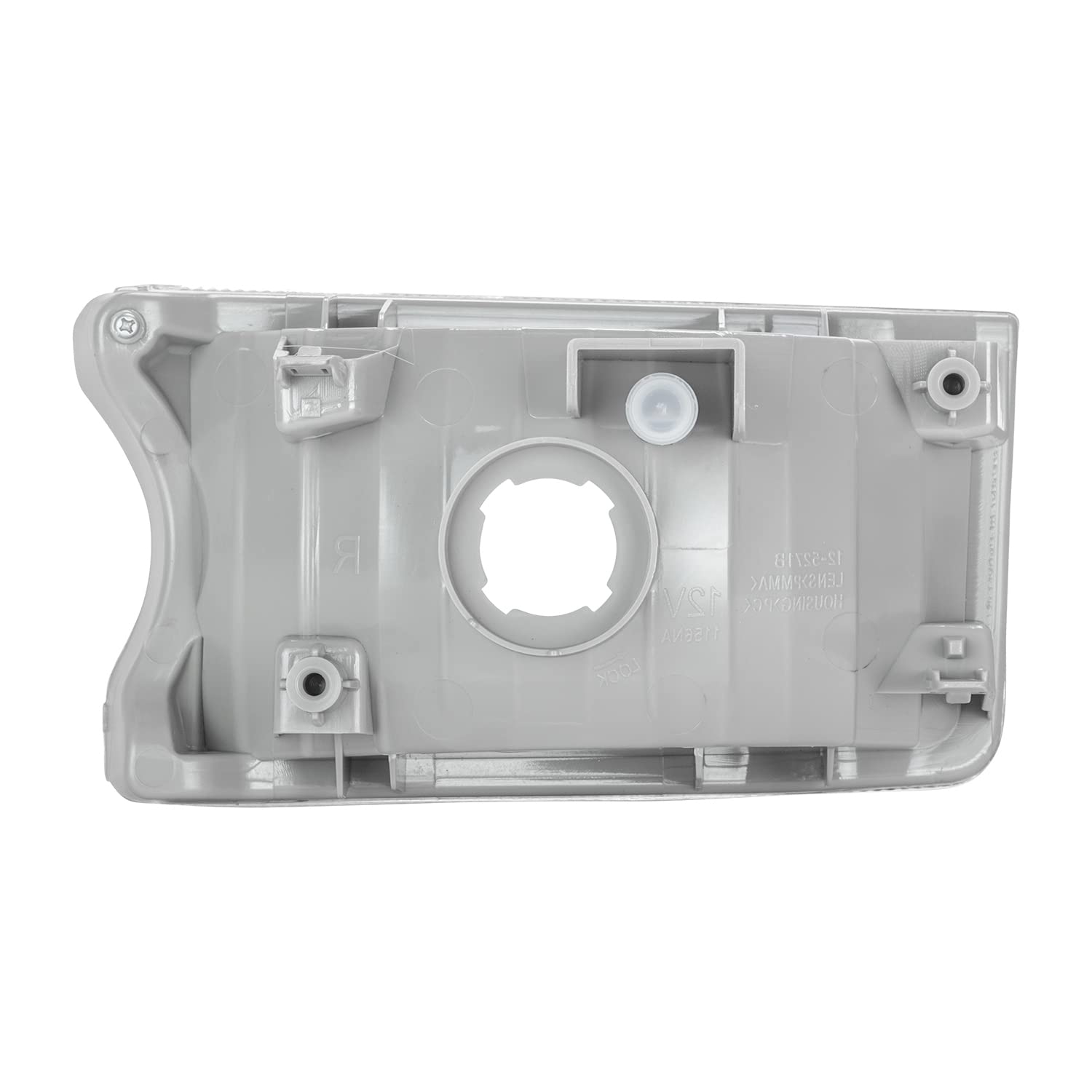 Left TYC Turn Signal Light Lens/Housing Compatible with 2010-2013 Toyota 4 Runner