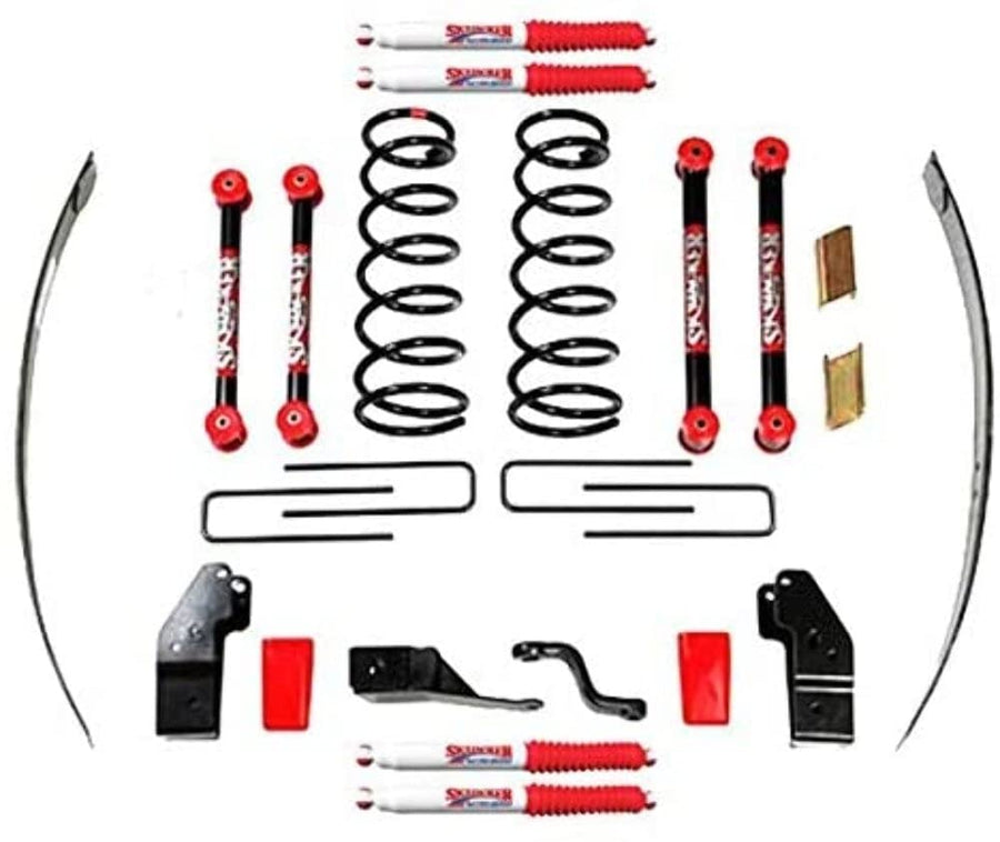 Suspension Lift Kit D501K-N Skyjacker w/Shock Nitro Shocks 5 in. Lift