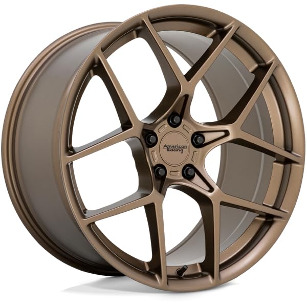 AR924 CROSSFIRE American Racing 20X9 5X4.5 6.38 35mm MATTE BRONZE - AR92429012635