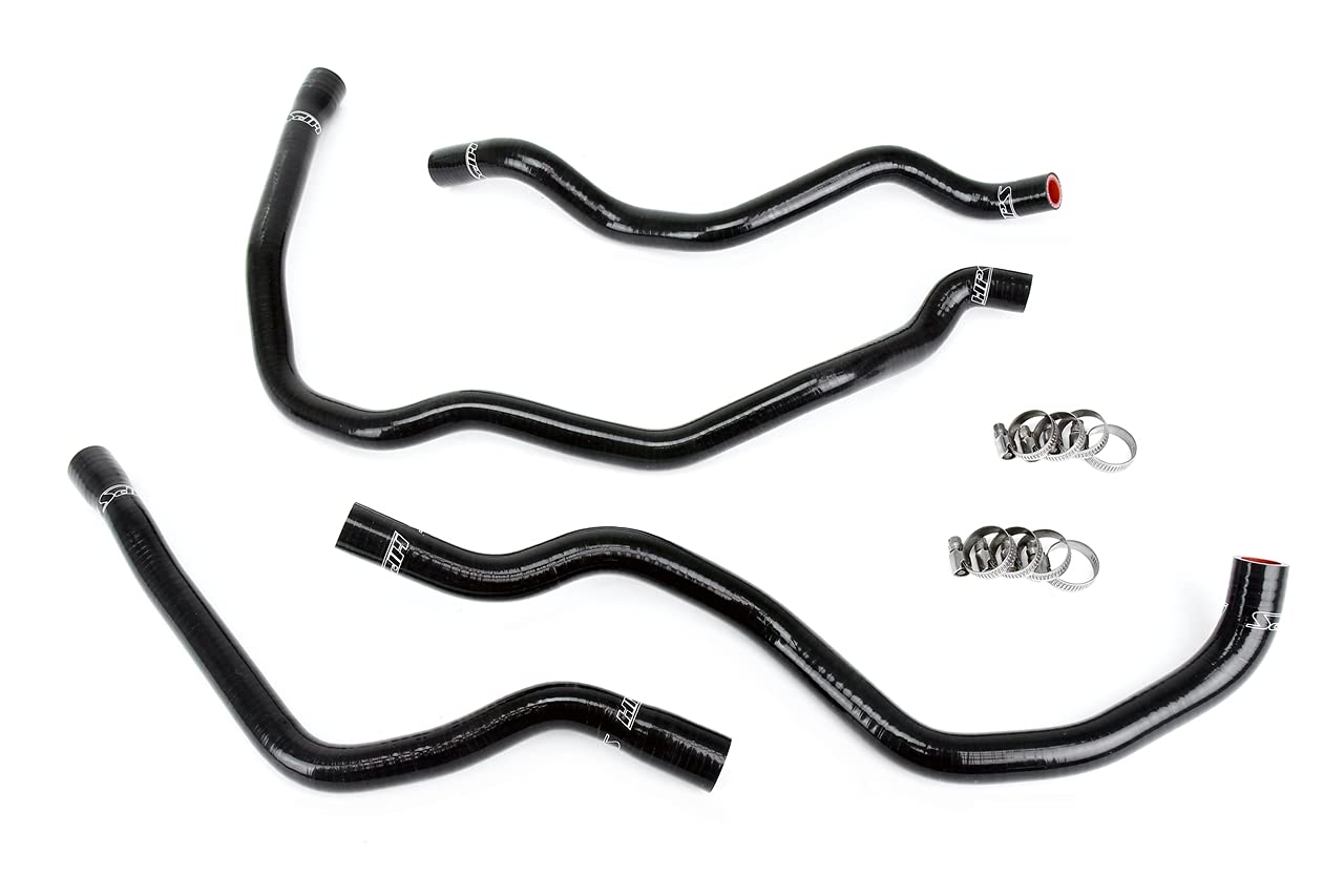 3-ply HPS Blue Reinforced Silicone Heater Coolant Hose Kit 57-1937-BLUE