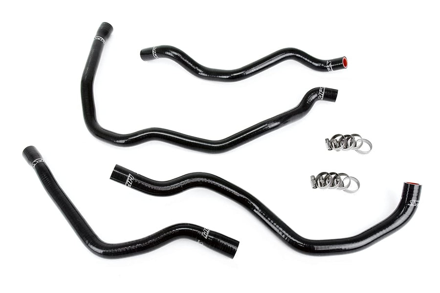 3-ply HPS Blue Reinforced Silicone Heater Coolant Hose Kit 57-1937-BLUE