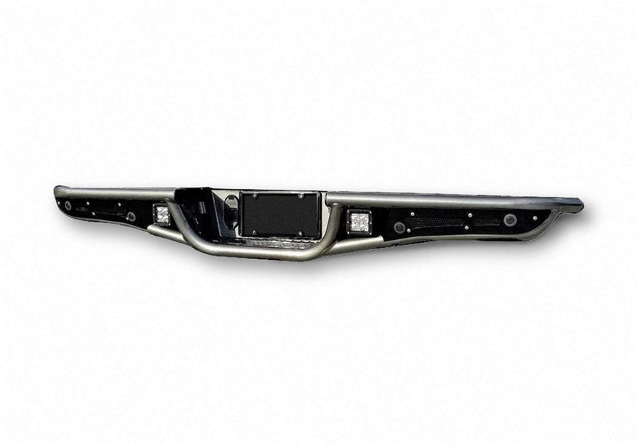 Textured Black N-Fab Bumper | With Factory Hitch, F18RB-H-TX | Fits 2017-2020 Ford Raptor