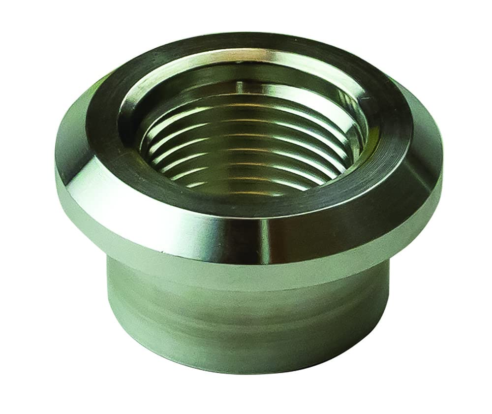 Moroso ORB Female Weld Bung 68902-10, Aluminum
