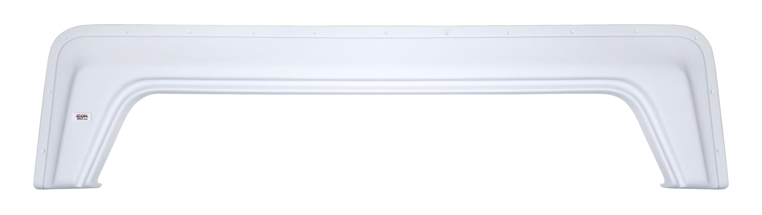 Tandem Axle Fender Skirt ICON FS1704 for Playmor - Polar White 01704