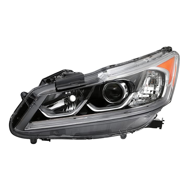 Halogen Headlight Xtune (HD-JH-HA16-4D-H-OE-L) (OE)