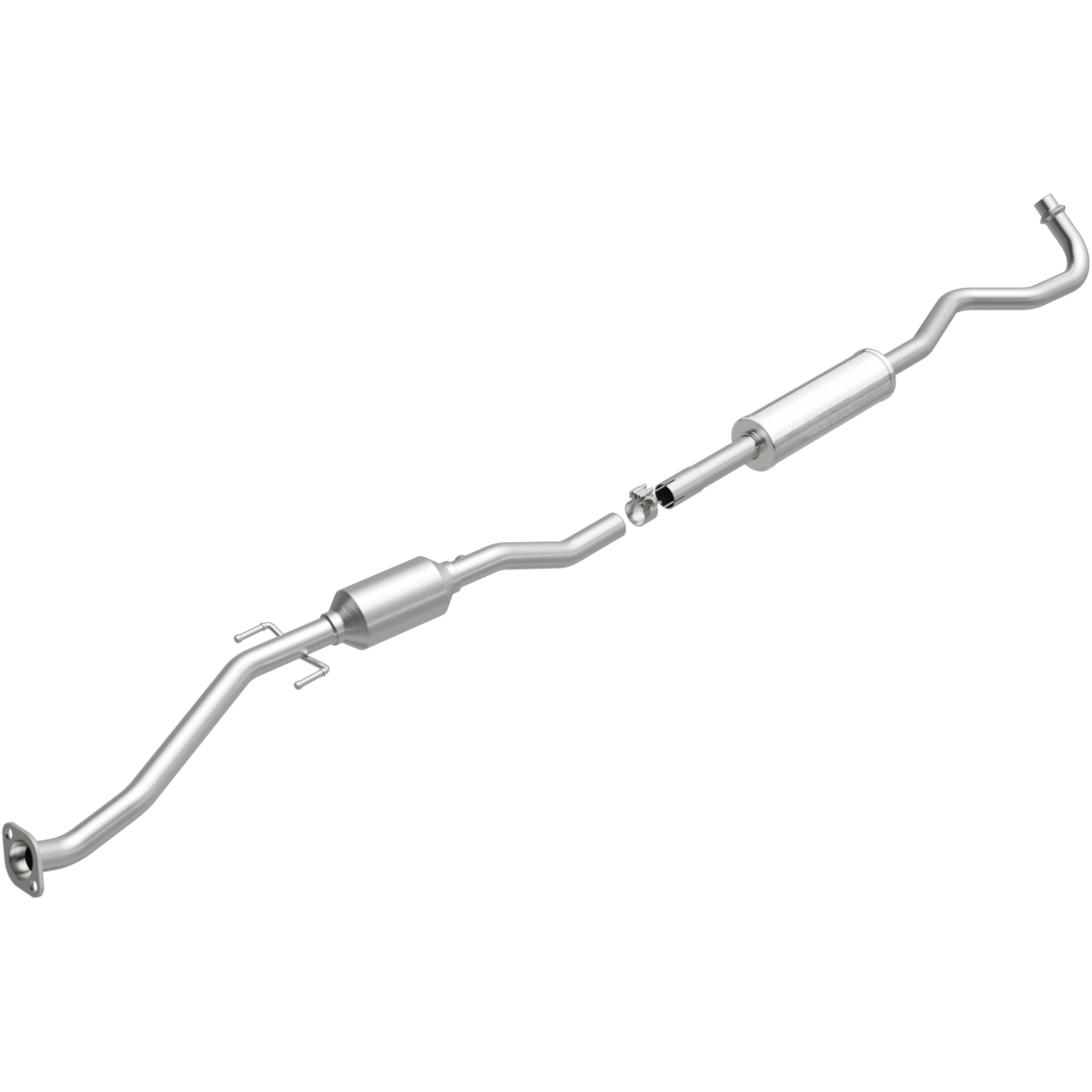 Catalytic Converter MagnaFlow 52440: OEM Grade, Direct-Fit (Federal/EPA Compliant)