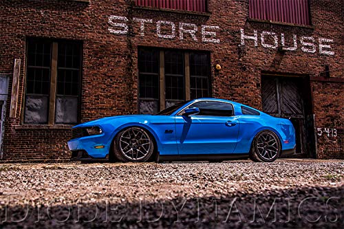 2010 Mustang LED Sidemarkers Smoked Set Diode Dynamics