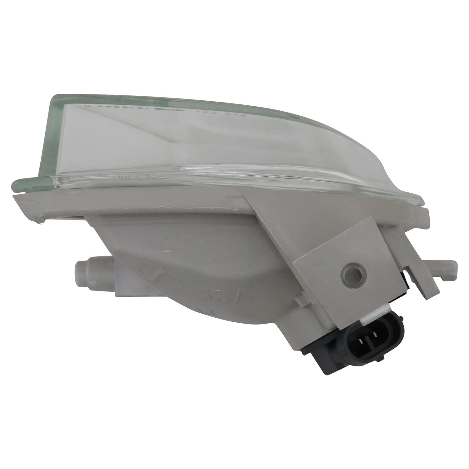 Left TYC Fog Light Assembly Compatible with 2009-2010 Mazda Mazda6