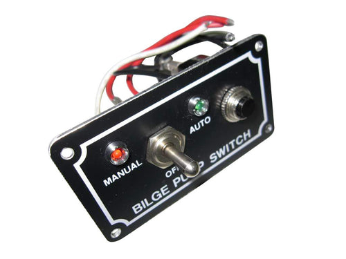 3 Way Moeller Marine 053045-10 Bilge Pump Switch