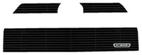 2014-2019 Toyota 4Runner T-Rex Grilles Billet Grille, Black, 3 Pc, Overlay - PN #21949B