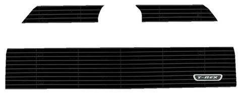 2014-2019 Toyota 4Runner T-Rex Grilles Billet Grille, Black, 3 Pc, Overlay - PN #21949B