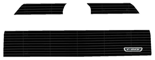 2014-2019 Toyota 4Runner T-Rex Grilles Billet Grille, Black, 3 Pc, Overlay - PN #21949B