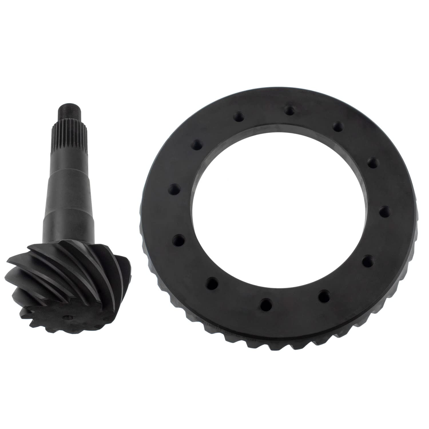 High Performance Richmond Gear 49-0096-1 Ring and Pinion for GM 8.875" in 3.73 Gear Ratio Car Thin Ring Gear, Requires 4.10 or Higher Ratio Carrier, Replaces Yukon Gear 24124, American Axle 40087275
