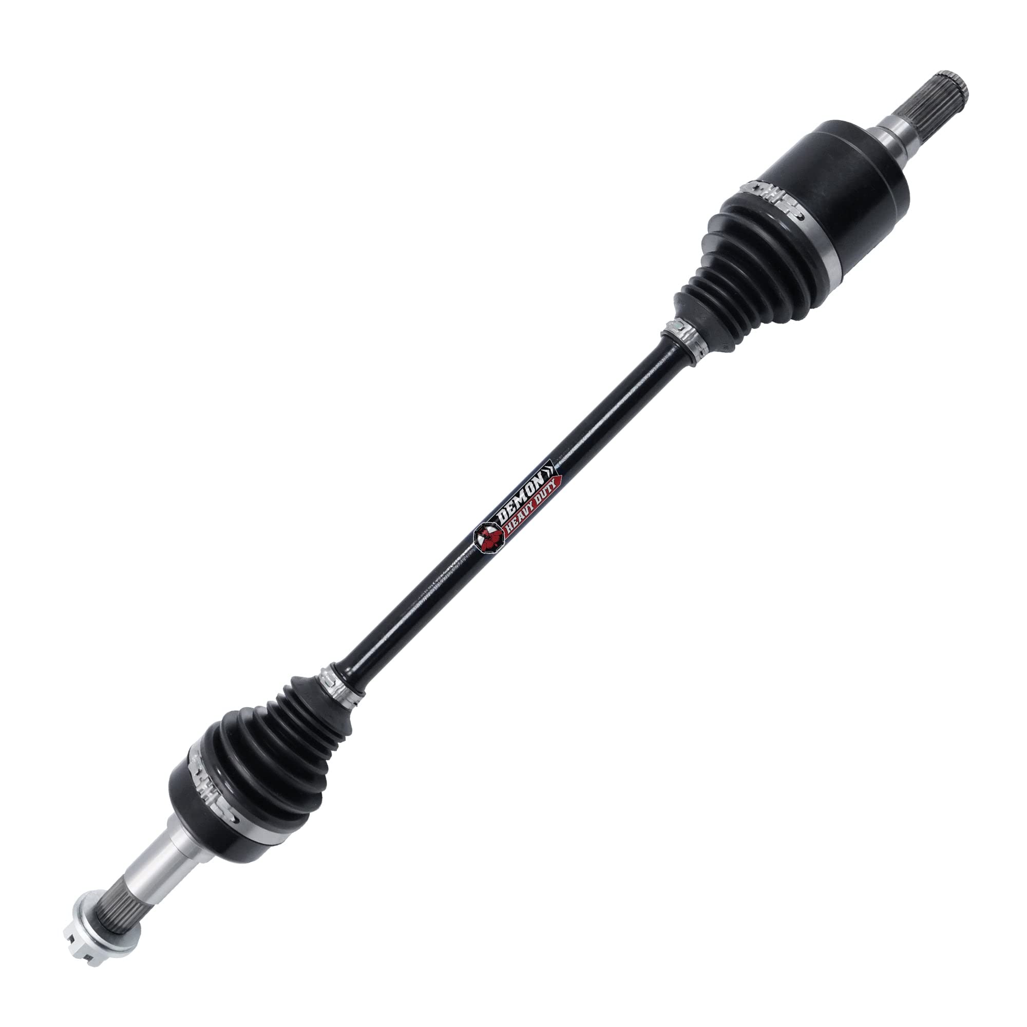 Demon Powersports Heavy Duty Rear Left/Right Axle for (2014-19) Yamaha Viking/Wolverine, Made Up of 4340 Chromoly Steel, Dual Heat Treated High Strength OEM: 1XD-F531H-00-00