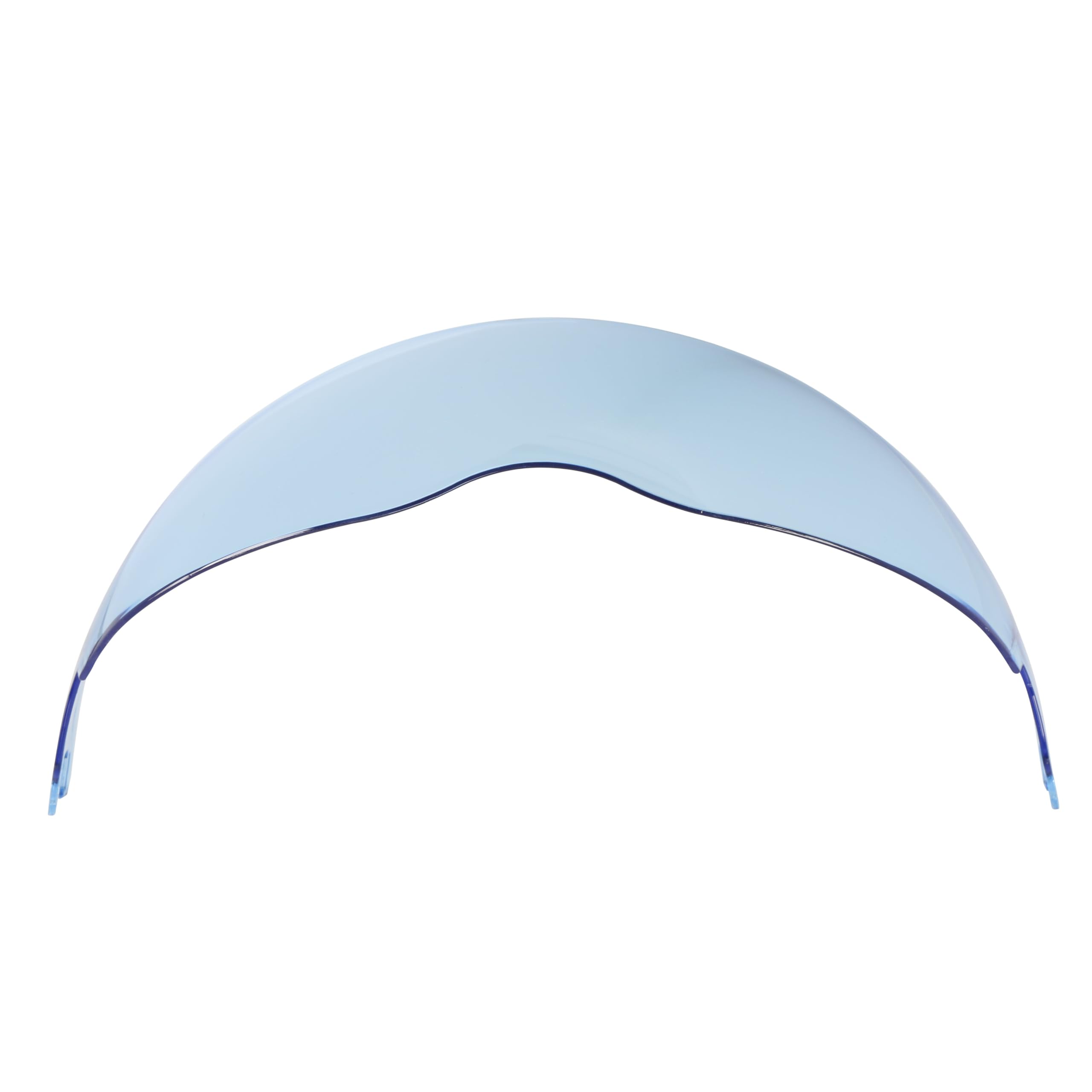 Simpson Motorcycle Internal Shield - GBBSI Ghost/MOD Bandit Helmet Series -HD Blue - Each