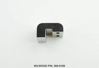 Wilwood BRACKET,STOP,REAR,CHROME 300-6185