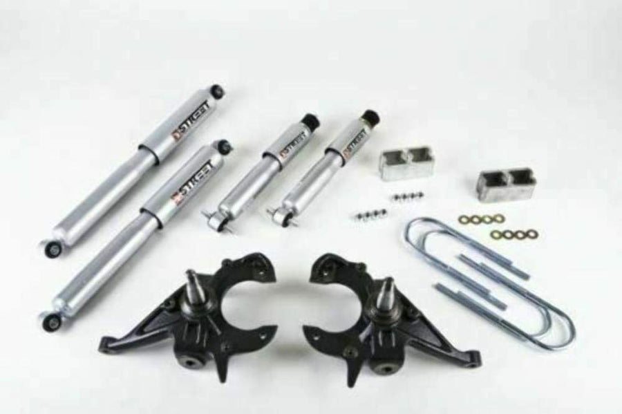 Lowering Kit Belltech 612SP with Street Performance Shocks