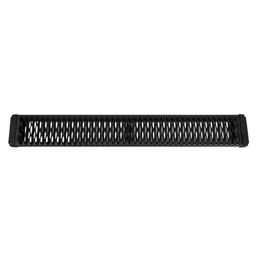 TrailFX Running Board RBA001TI Fits Chevrolet Silverado 1500 Standard Cab 2007-2018 Aggressive Series 6.5 Inch Titanium Black Powder Coated Aluminum 250 lb Capacity Set of 2