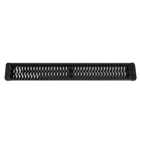 RBA010TI TrailFX Running Board Black Alum Unlighted Rocker Panel Mount 250 Pound