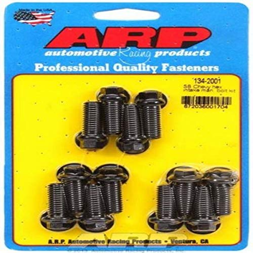 ARP 12-Point Black Oxide Intake Manifold Bolt 1342001