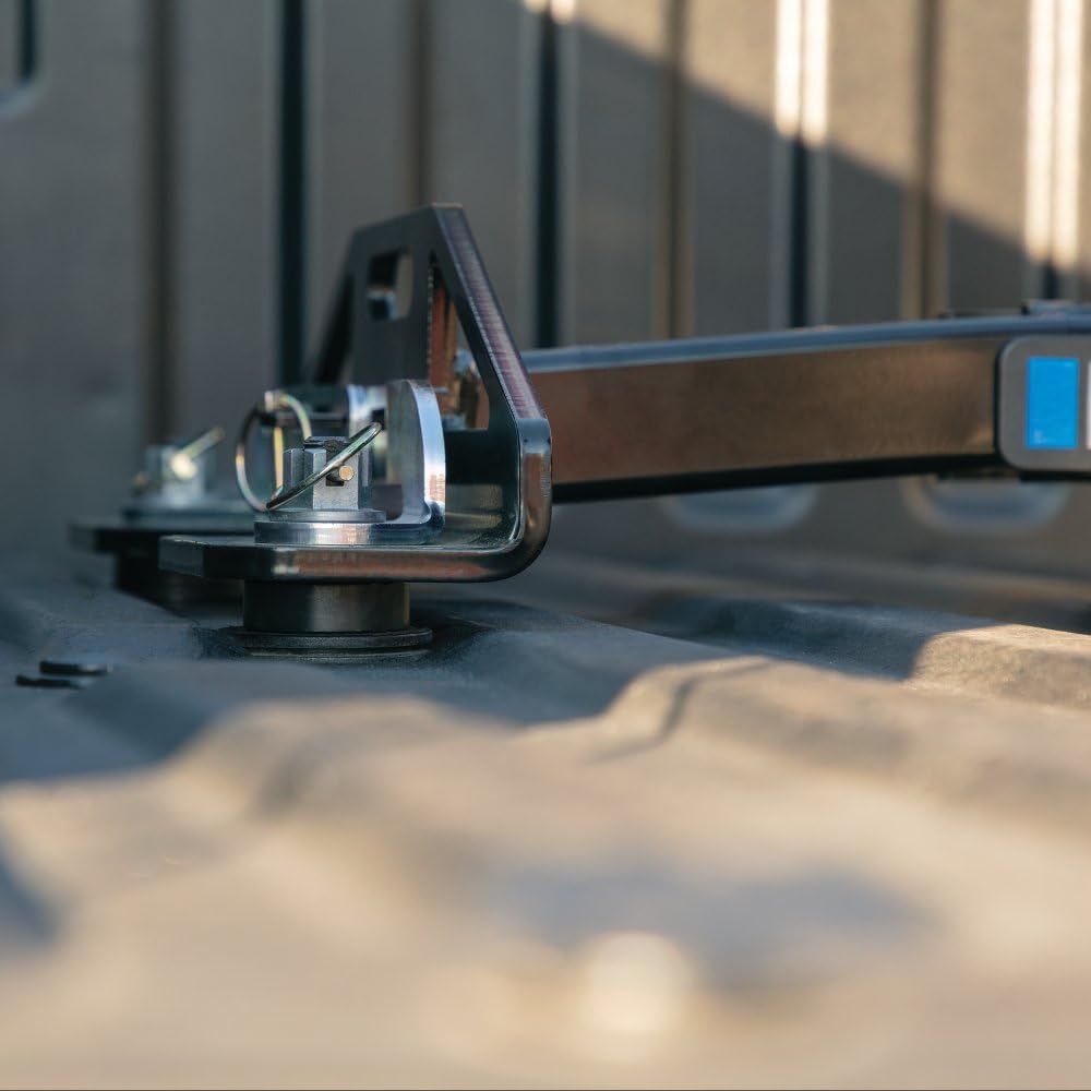 Reese Max Duty 30946 Gooseneck Hitch, 14,000 lbs. Capacity, 2-5/16 Inch Ball Included, Exclusive use with Underbed Reese Max Duty Mounting System