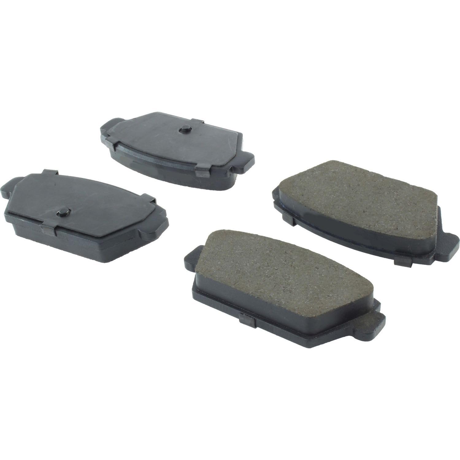 Premium Centric Ceramic Brake Pads with Shims