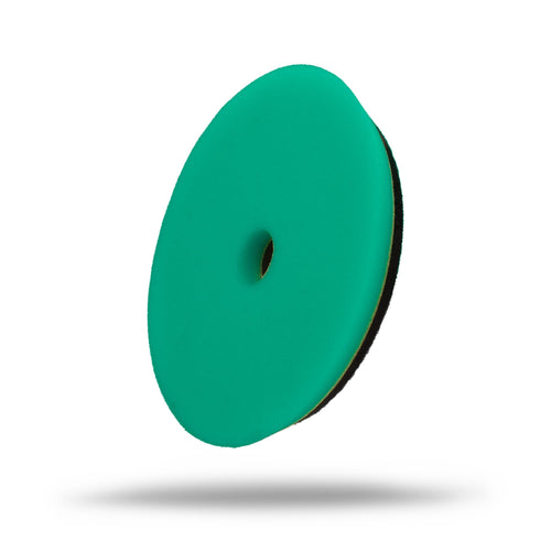 5" Maxshine Universal Polishing Foam Pad for Cutting – Low Profile Hook & Loop Pad with Rubber Backing – Compatible with Long Throw DA Polishers – EVA Foam for Heat & Pressure Absorption